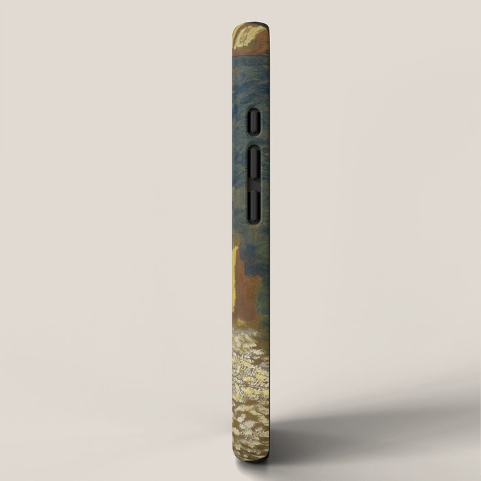 Edouard Vuillard Repast In A Garden iPhone Case Gallery Image 2