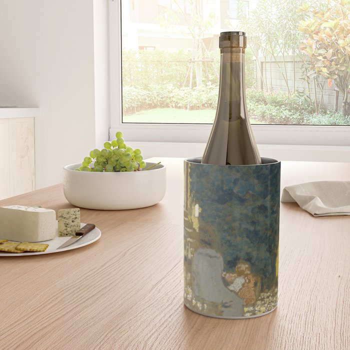 Edouard Vuillard Repast In A Garden Wine Chiller Gallery Image 4