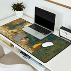 Edouard Vuillard Repast In A Garden Desk Mat Gallery Image 2