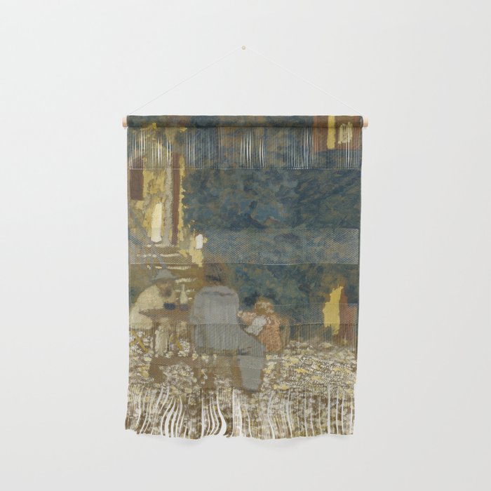 Edouard Vuillard Repast In A Garden Wall Hanging Gallery Image 1