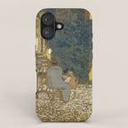 Edouard Vuillard Repast In A Garden iPhone Case Gallery Image 1