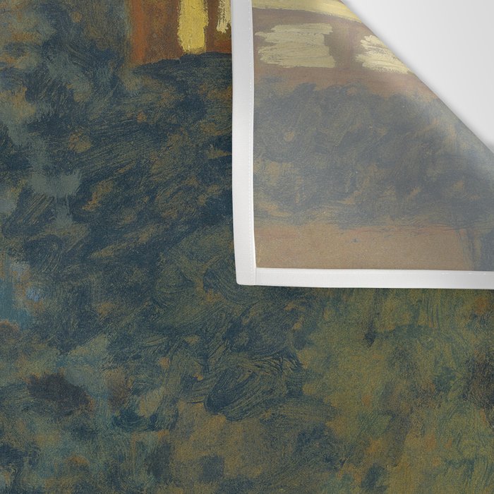 Edouard Vuillard Repast In A Garden Wall Tapestry Gallery Image 3