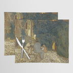 Edouard Vuillard Repast In A Garden Placemat Gallery Image 1