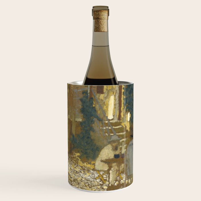 Edouard Vuillard Repast In A Garden Wine Chiller Gallery Image 2