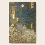 Edouard Vuillard Repast In A Garden Cutting Board Gallery Image 1