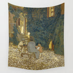 Edouard Vuillard Repast In A Garden Wall Tapestry Gallery Image 4