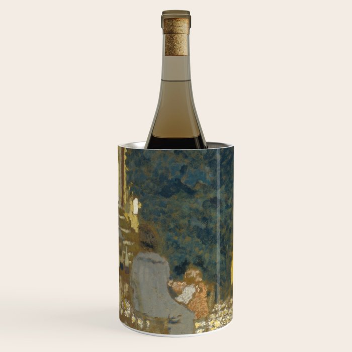 Edouard Vuillard Repast In A Garden Wine Chiller Gallery Image 1