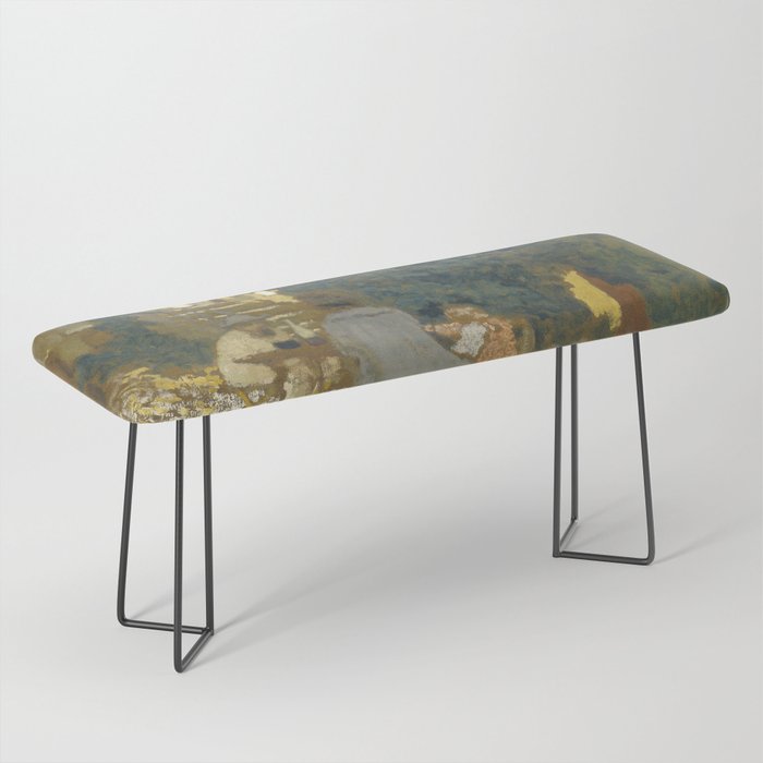 Edouard Vuillard Repast In A Garden Bench Gallery Image 1