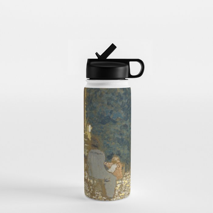 Edouard Vuillard Repast In A Garden Water Bottle Gallery Image 1