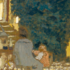 Edouard Vuillard Repast In A Garden Coffee Mug Gallery Image 2