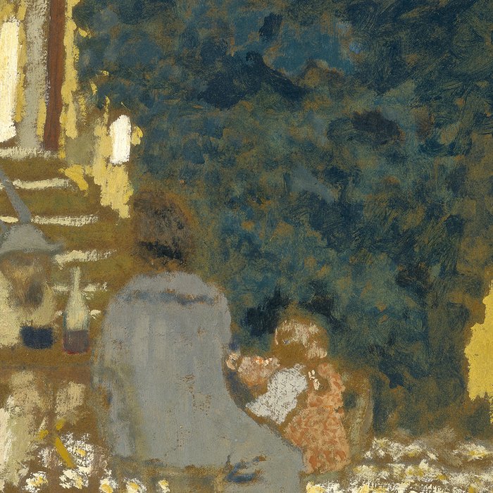 Edouard Vuillard Repast In A Garden Coffee Mug Gallery Image 2