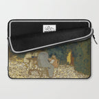 Edouard Vuillard Repast In A Garden Laptop Sleeve Gallery Image 2