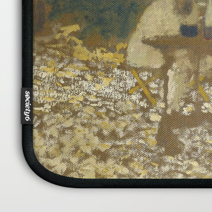 Edouard Vuillard Repast In A Garden Laptop Sleeve Gallery Image 3