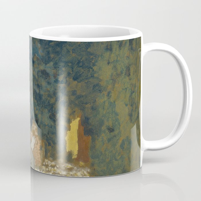 Edouard Vuillard Repast In A Garden Coffee Mug Gallery Image 1