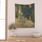 Edouard Vuillard Repast In A Garden Wall Tapestry Gallery Image 2