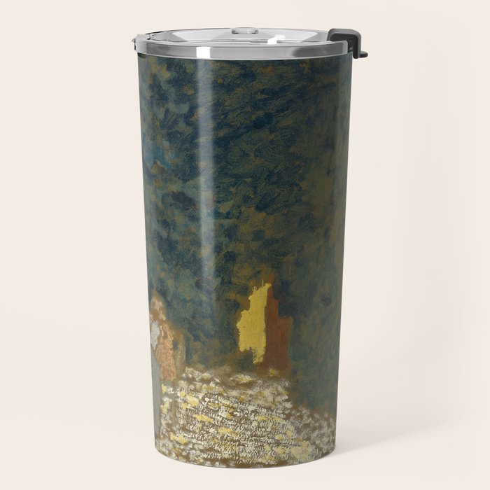 Edouard Vuillard Repast In A Garden Travel Mug Gallery Image 2