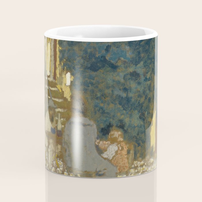 Edouard Vuillard Repast In A Garden Coffee Mug Gallery Image 4