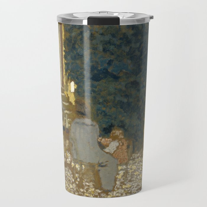 Edouard Vuillard Repast In A Garden Travel Mug Gallery Image 1