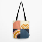 mid century geometry IV Tote Bag Gallery Image 2