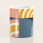 mid century geometry IV Coffee Mug Gallery Image 4