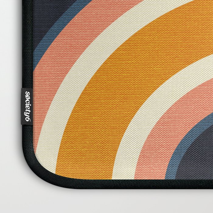 mid century geometry IV Laptop Sleeve Gallery Image 3