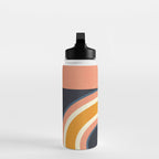 mid century geometry IV Water Bottle Gallery Image 3
