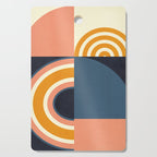 mid century geometry IV Cutting Board Gallery Image 1