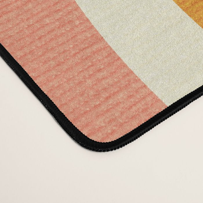 mid century geometry IV Desk Mat Gallery Image 4