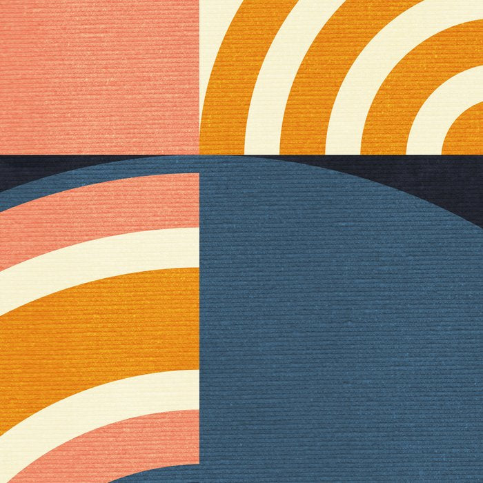 mid century geometry IV Coffee Mug Gallery Image 2