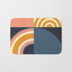 mid century geometry IV Bath Mat Gallery Image 1
