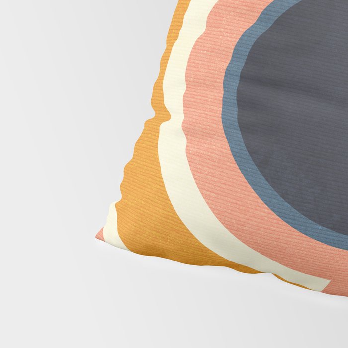 mid century geometry IV Pillow Sham Gallery Image 4