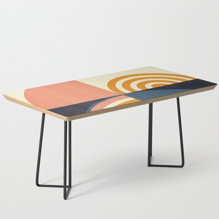 mid century geometry IV Coffee Table Gallery Image 1