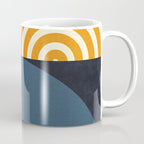 mid century geometry IV Coffee Mug Gallery Image 1