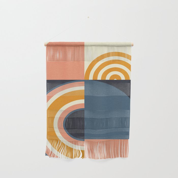 mid century geometry IV Wall Hanging Gallery Image 1