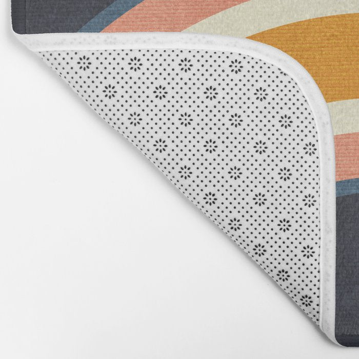 mid century geometry IV Bath Mat Gallery Image 2