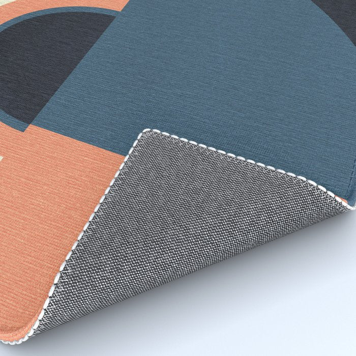 mid century geometry IV Rug Gallery Image 4