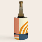 mid century geometry IV Wine Chiller Gallery Image 1