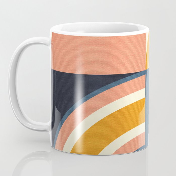mid century geometry IV Coffee Mug Gallery Image 3