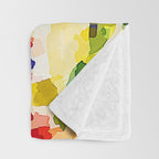 Henri Matisse Study for the Joy of Living Throw Blanket Gallery Image 3