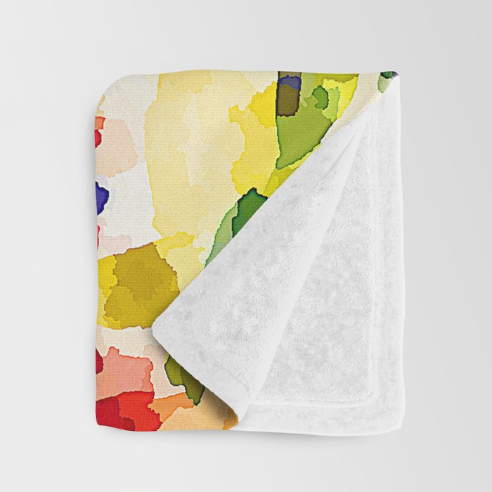 Henri Matisse Study for the Joy of Living Throw Blanket Gallery Image 3