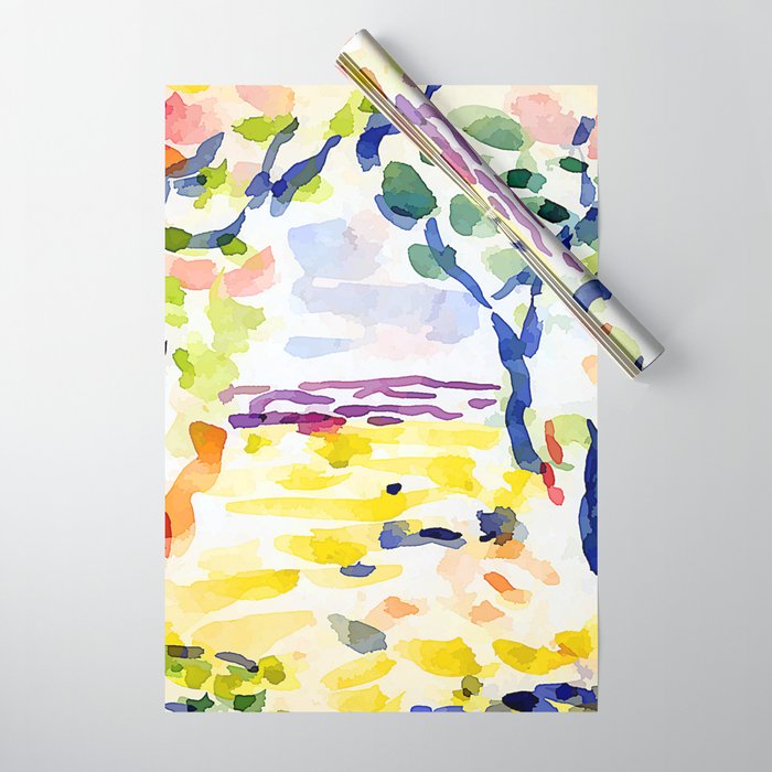 Henri Matisse Study for the Joy of Living Wrapping Paper Gallery Image 1
