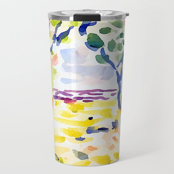 Henri Matisse Study for the Joy of Living Travel Mug Gallery Image 1