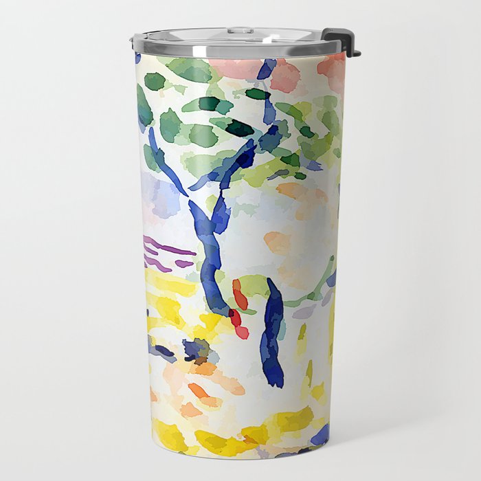 Henri Matisse Study for the Joy of Living Travel Mug Gallery Image 2