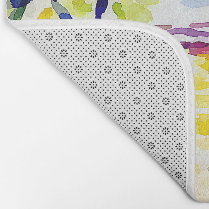 Henri Matisse Study for the Joy of Living Bath Mat Gallery Image 2