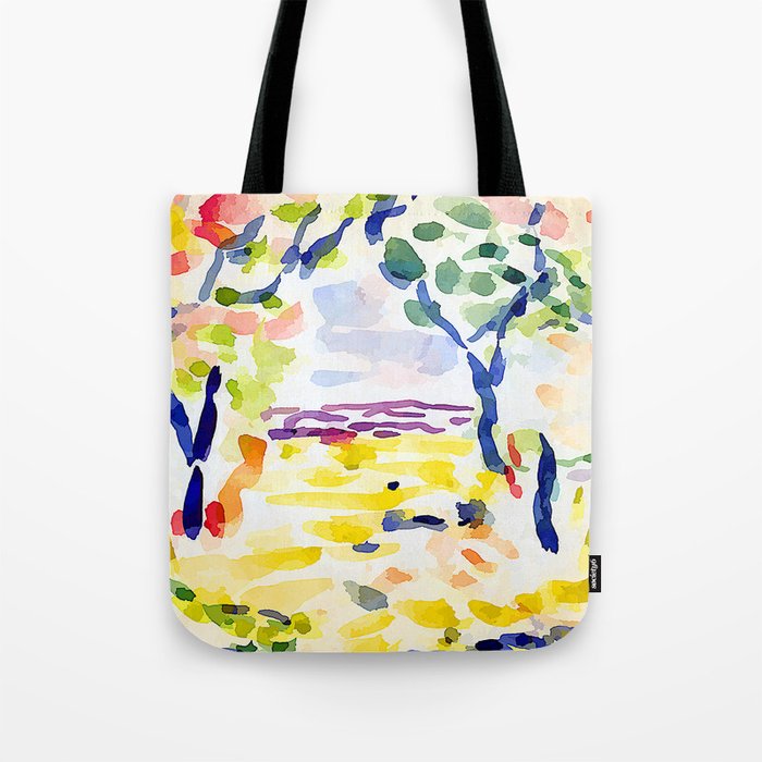 Henri Matisse Study for the Joy of Living Tote Bag Gallery Image 1