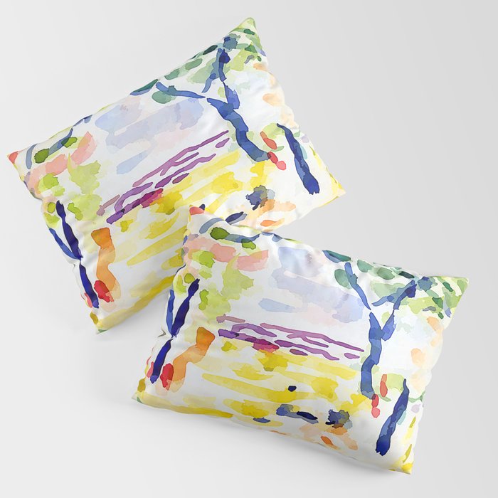 Henri Matisse Study for the Joy of Living Pillow Sham Gallery Image 1