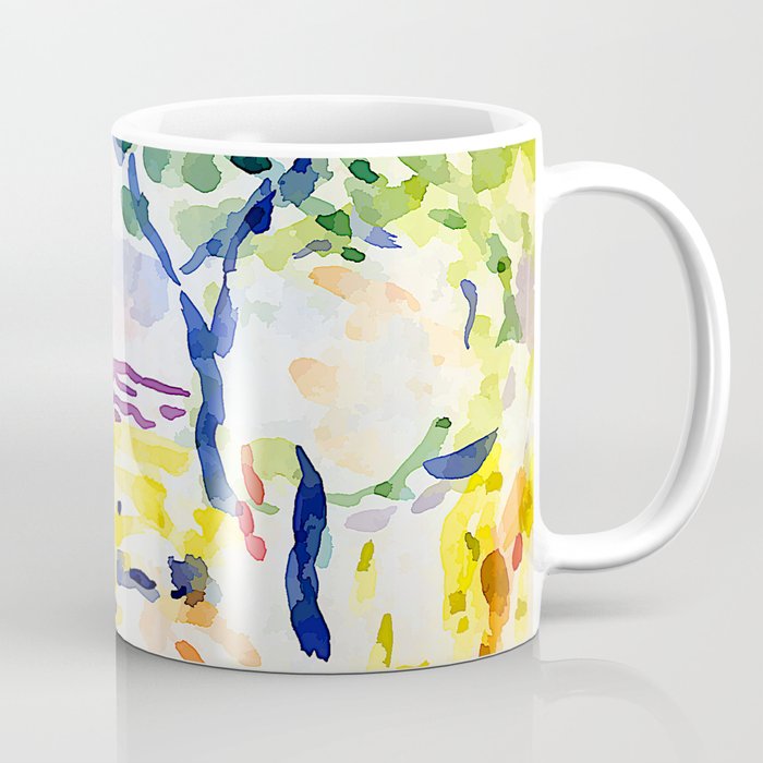 Henri Matisse Study for the Joy of Living Coffee Mug Gallery Image 1