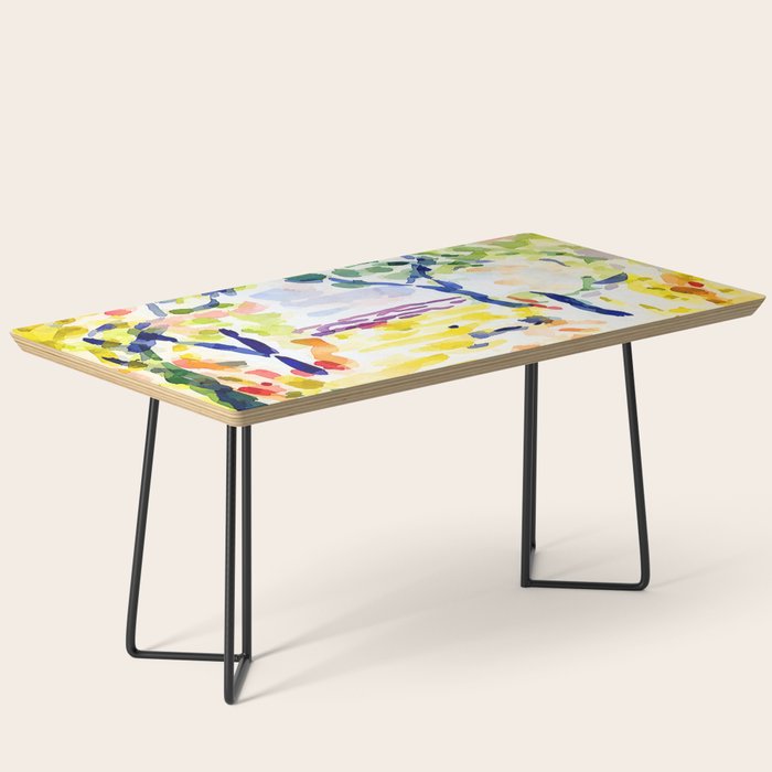 Henri Matisse Study for the Joy of Living Coffee Table Gallery Image 1