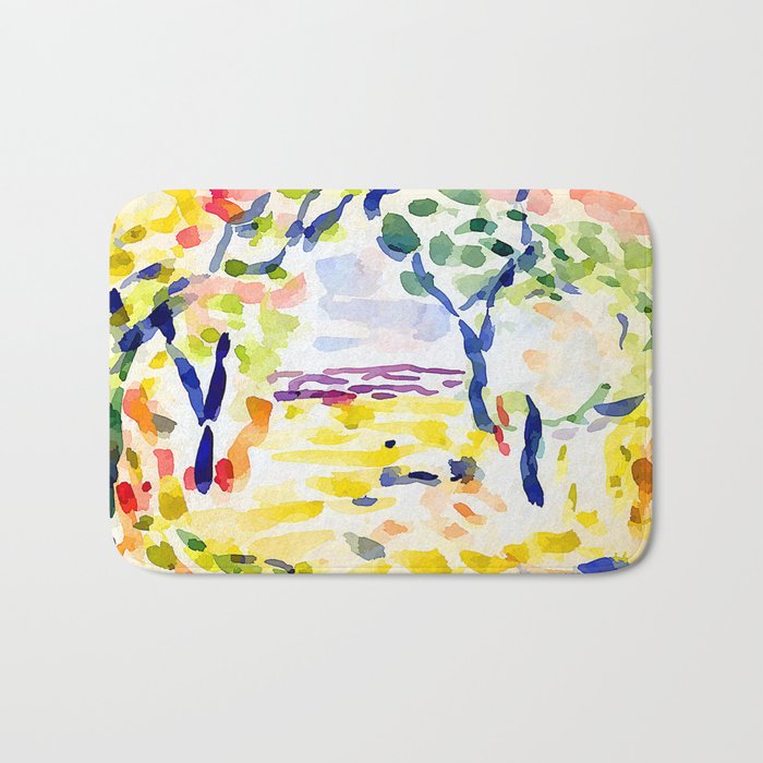 Henri Matisse Study for the Joy of Living Bath Mat Gallery Image 1