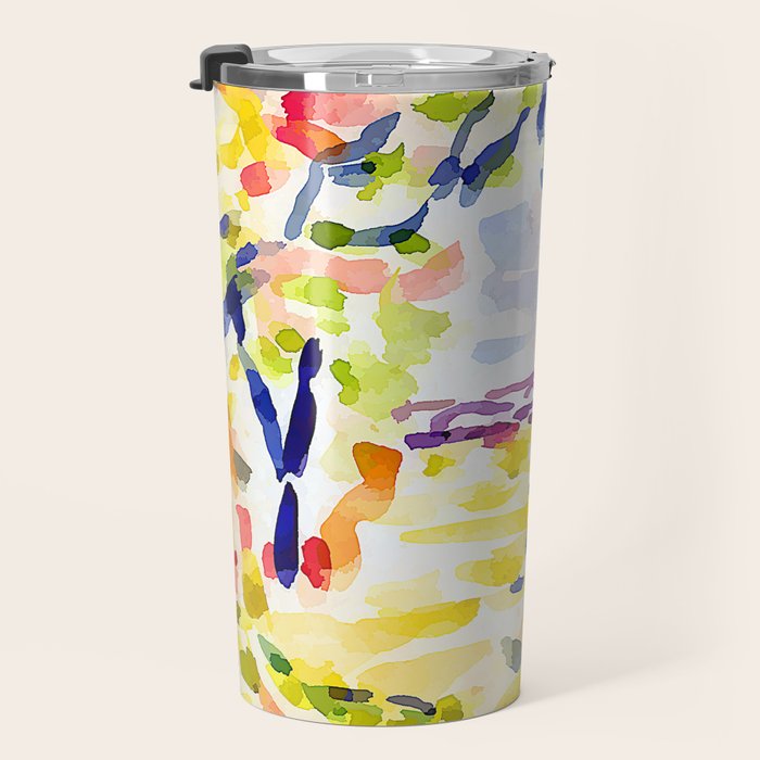 Henri Matisse Study for the Joy of Living Travel Mug Gallery Image 3